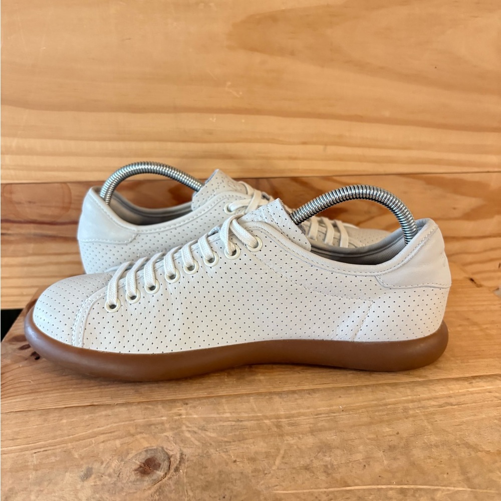 Camper Pelotas Soller Perforated Suede Leather Sneakers size 40 NWOB - Picture 8 of 17